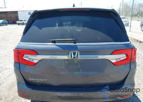 2020 Honda Odyssey Ex-L/Ex-L W/Navi Res from USA, damaged, VIN 5FNRL6H71LB069286